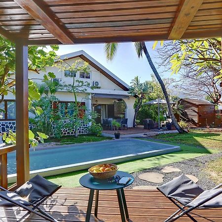 Villa L'Almendro - La Saline Le Bains Ngoại thất bức ảnh