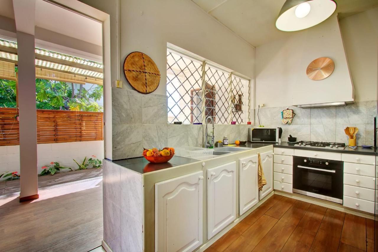 Villa L'Almendro - La Saline Le Bains Ngoại thất bức ảnh
