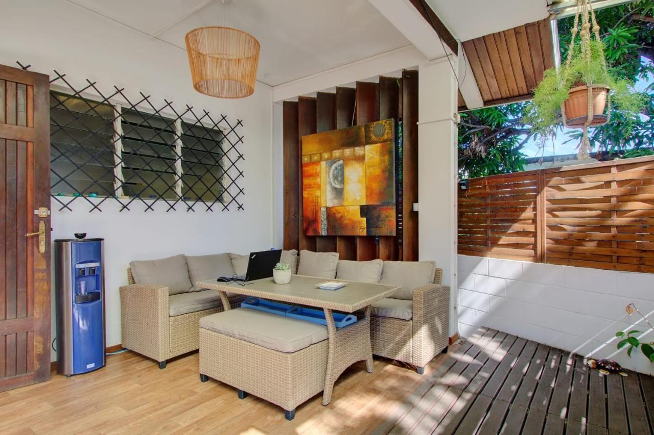 Villa L'Almendro - La Saline Le Bains Ngoại thất bức ảnh