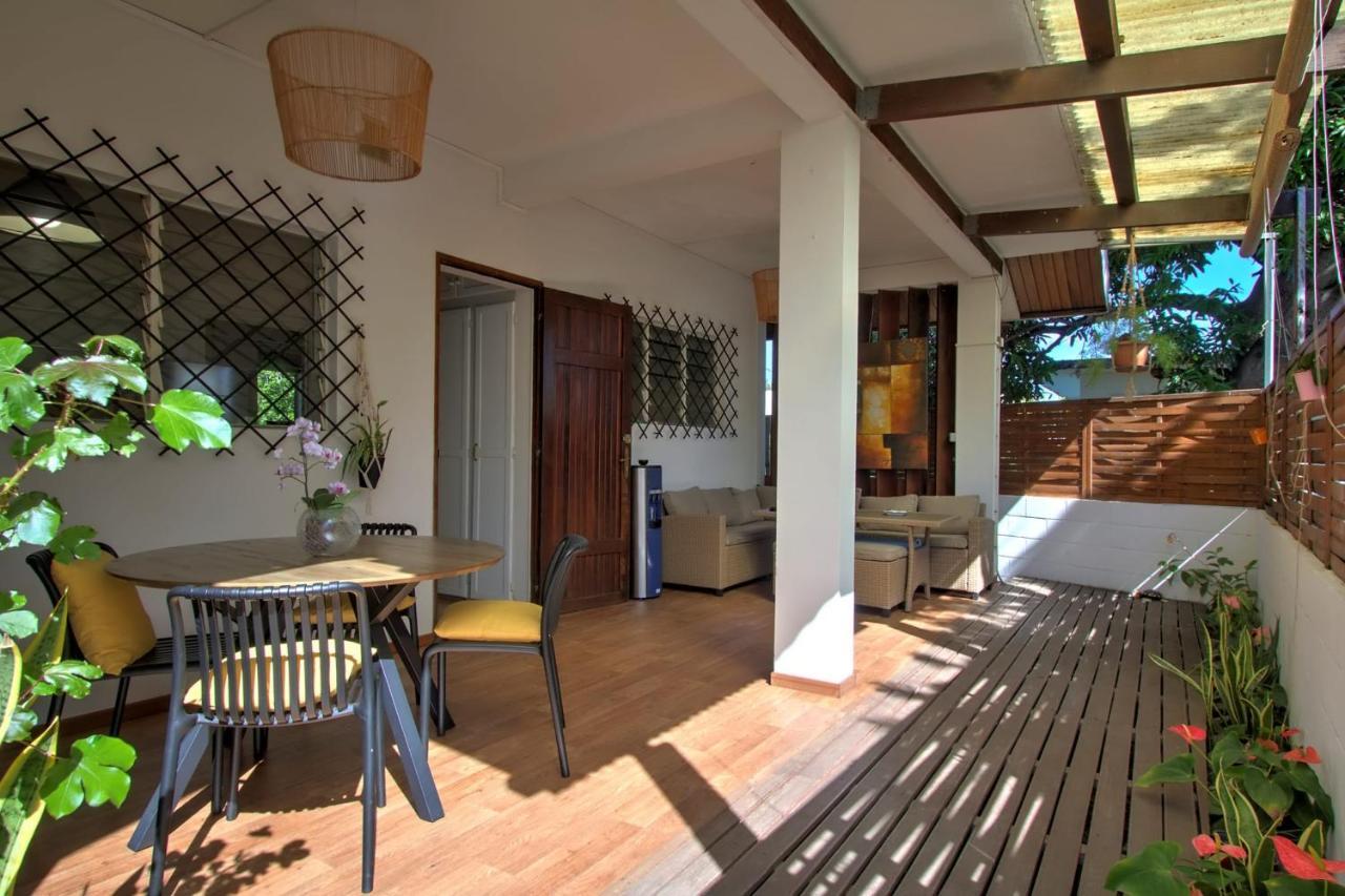 Villa L'Almendro - La Saline Le Bains Ngoại thất bức ảnh