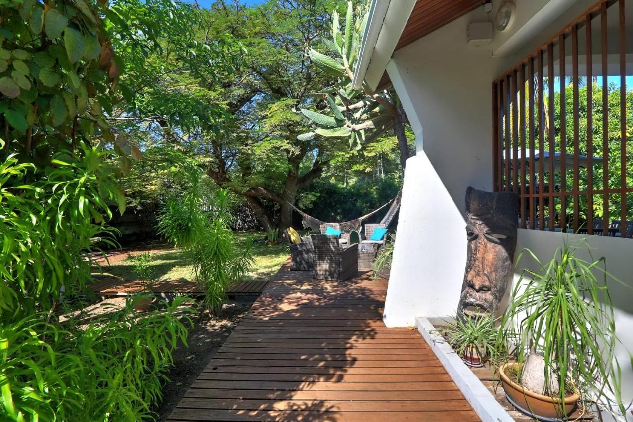 Villa L'Almendro - La Saline Le Bains Ngoại thất bức ảnh