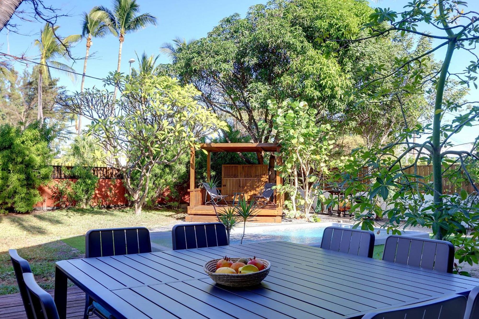 Villa L'Almendro - La Saline Le Bains Ngoại thất bức ảnh