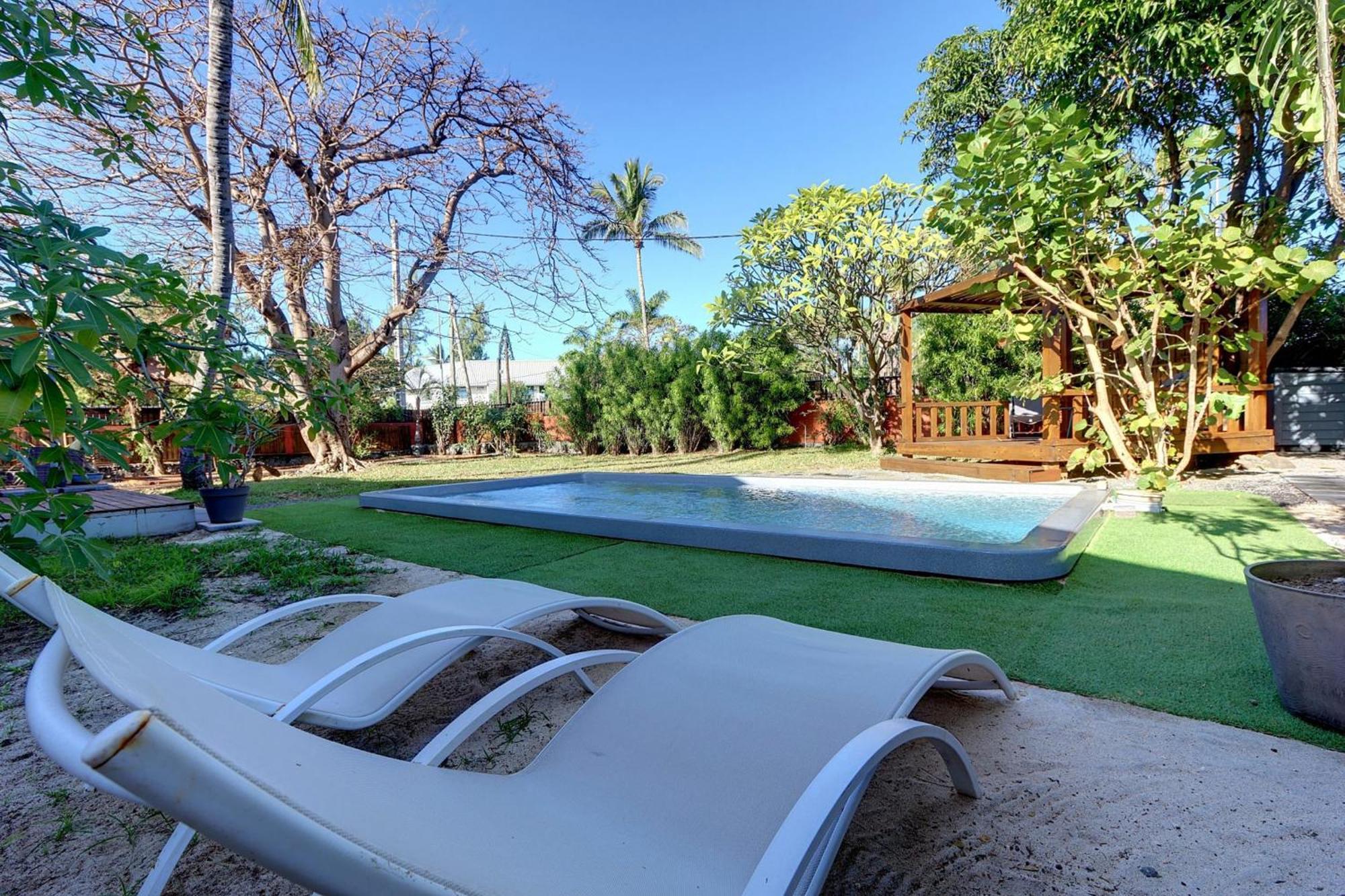 Villa L'Almendro - La Saline Le Bains Ngoại thất bức ảnh