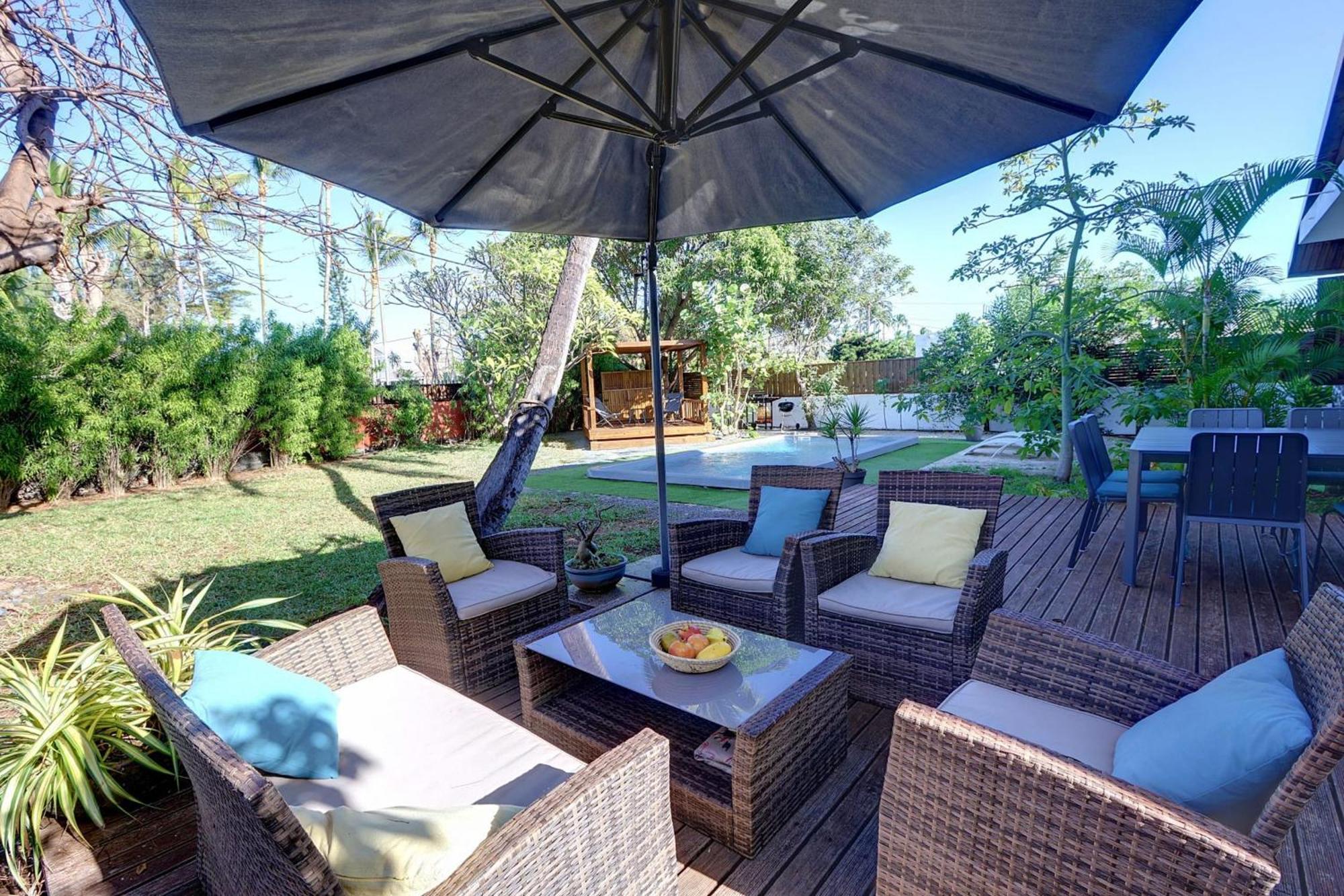 Villa L'Almendro - La Saline Le Bains Ngoại thất bức ảnh