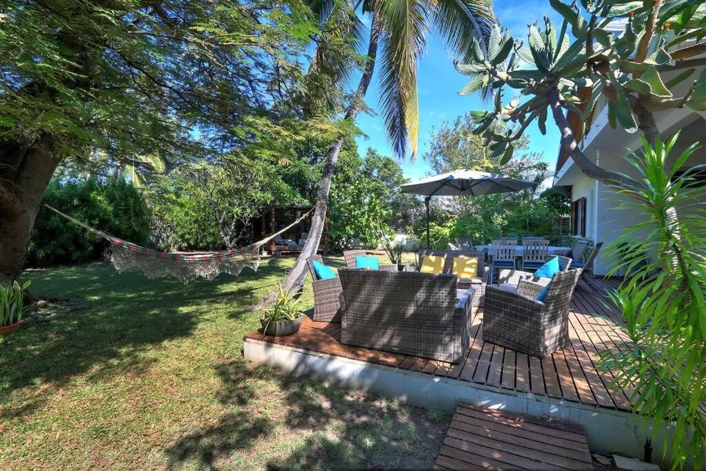 Villa L'Almendro - La Saline Le Bains Ngoại thất bức ảnh